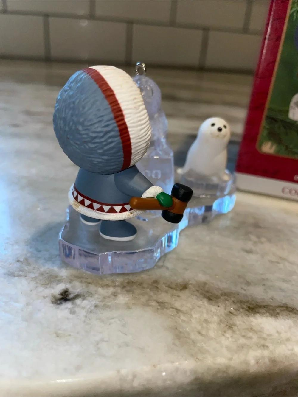 Hallmark Keepsake Ornament 2000 Frosty Friends 21st in Series Original Box